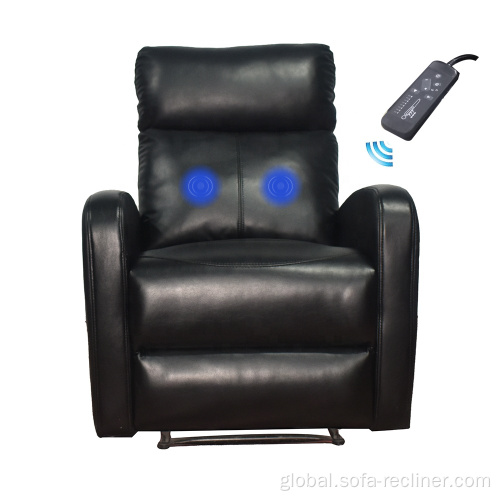 Pu Massage Recliner Sofa Modern Single Massage Sofa Upholstered Single Chaise Supplier